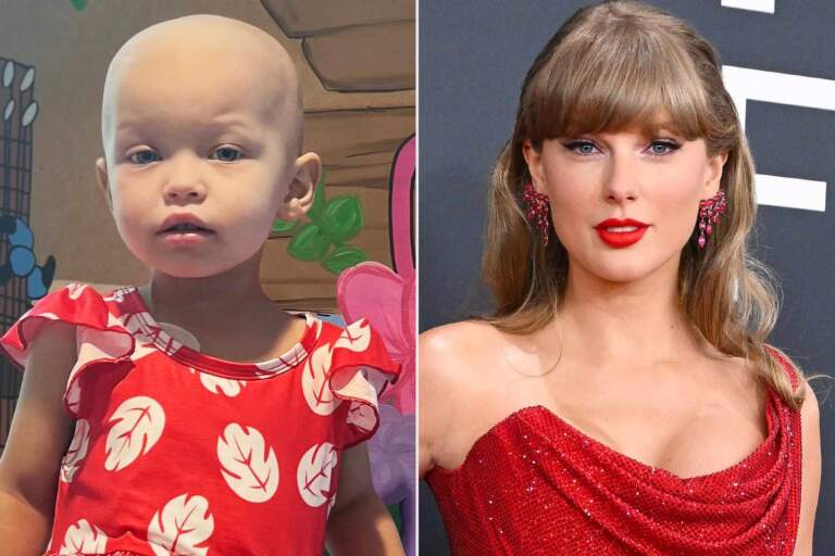Taylor Swift Quietly Donates $100K to a Young Fan Battling Cancer