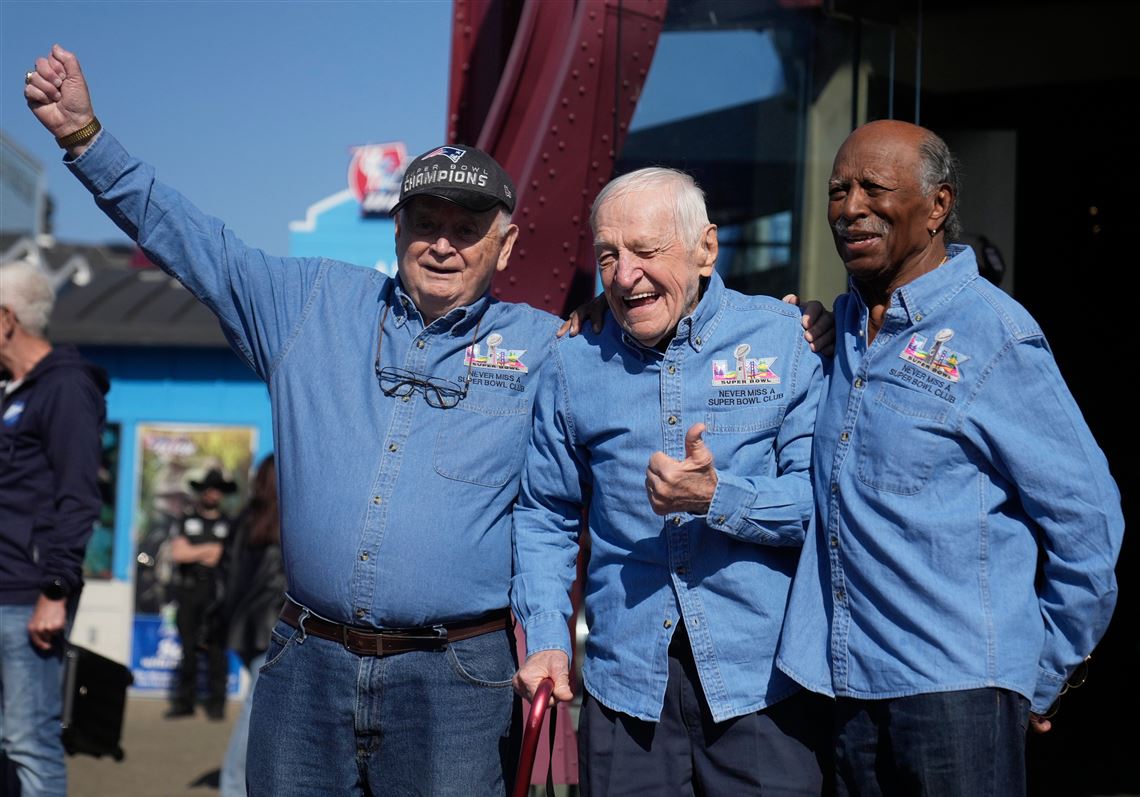 3 Friends Have Attended Every Super Bowl Since 1967 and This May Be Their Final One Together