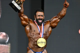 Relentless discipline forged Hadi Choopan into bodybuilding’s unstoppable Persian Wolf champion