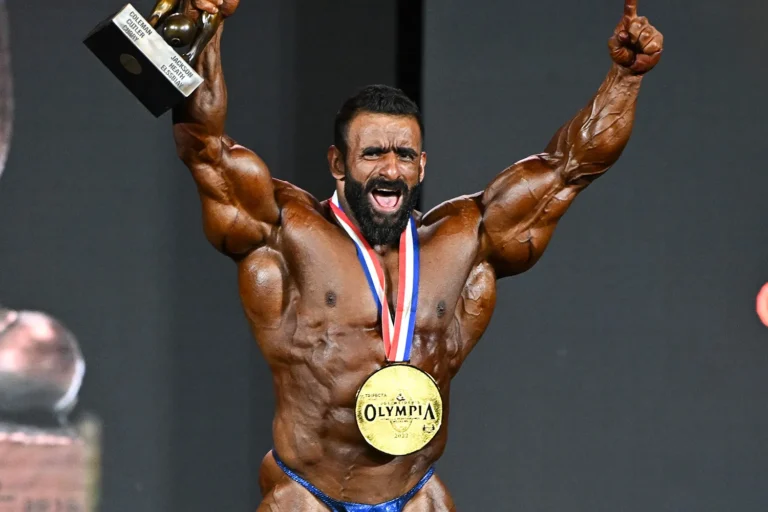 Relentless discipline forged Hadi Choopan into bodybuilding’s unstoppable Persian Wolf champion