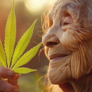 Microdosing cannabis pauses Alzheimer’s decline in unprecedented trial.