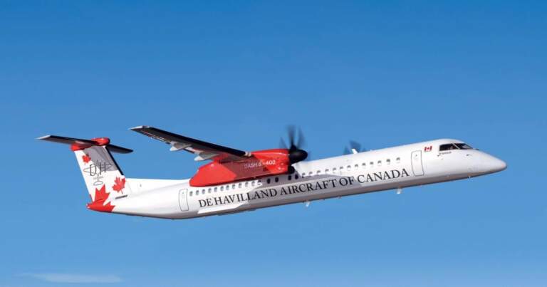 Canada is leading the race toward zero-emission hydrogen-powered air travel.