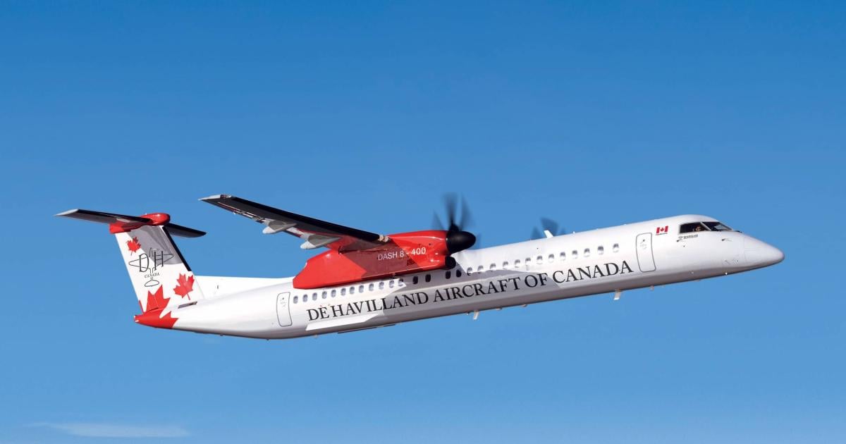 Canada is leading the race toward zero-emission hydrogen-powered air travel.