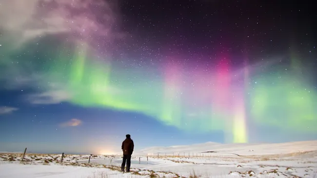 The northern lights might dance tonight. Or they might not. Here’s what to watch.
