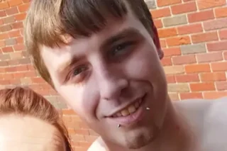 He walked toward the candy aisle. He never made it there.