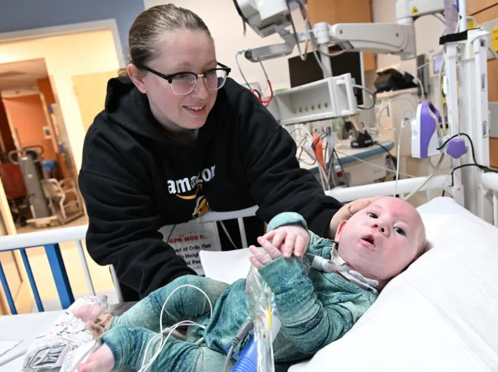 Four months old, countless surgeries, and a fight that never stops.