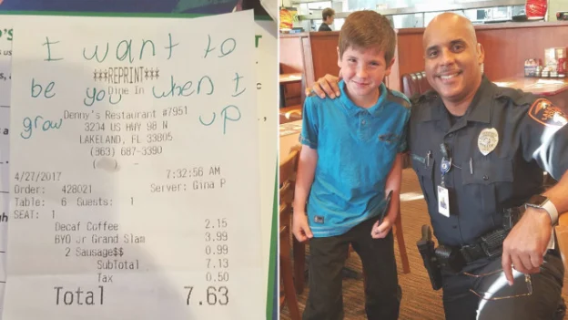 A Note in the Uniform Pocket