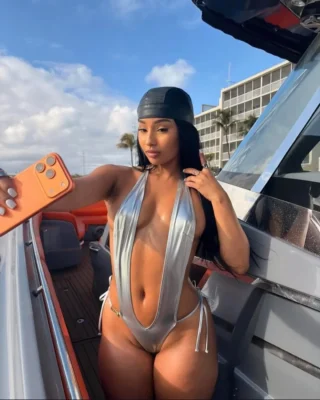 Rubi Rose’s playful comment sparks conversation about confidence, authenticity, and positive self-expression online.