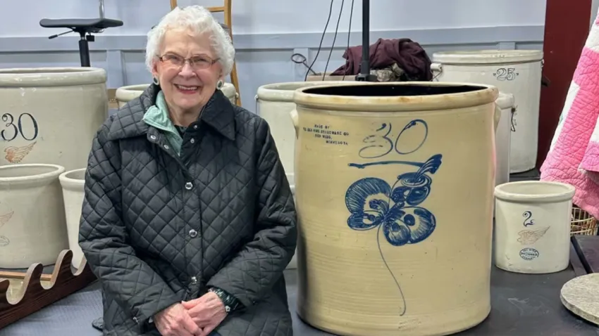Grandma’s 30-Gallon Crock — Bought for $20, Sold for $32,000