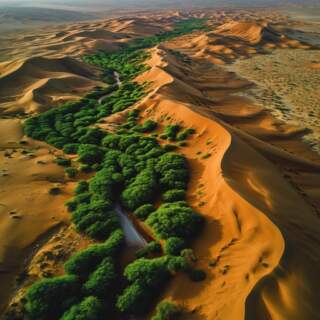 China has planted so many trees around the Taklamakan Desert that it’s turned this ‘biological void’ into a carbon sink.