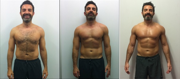 Six Weeks to Shock Himself: George’s Relentless Transformation
