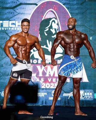 Respect comes from sustained effort, not placement; consistent work earns top Olympia results