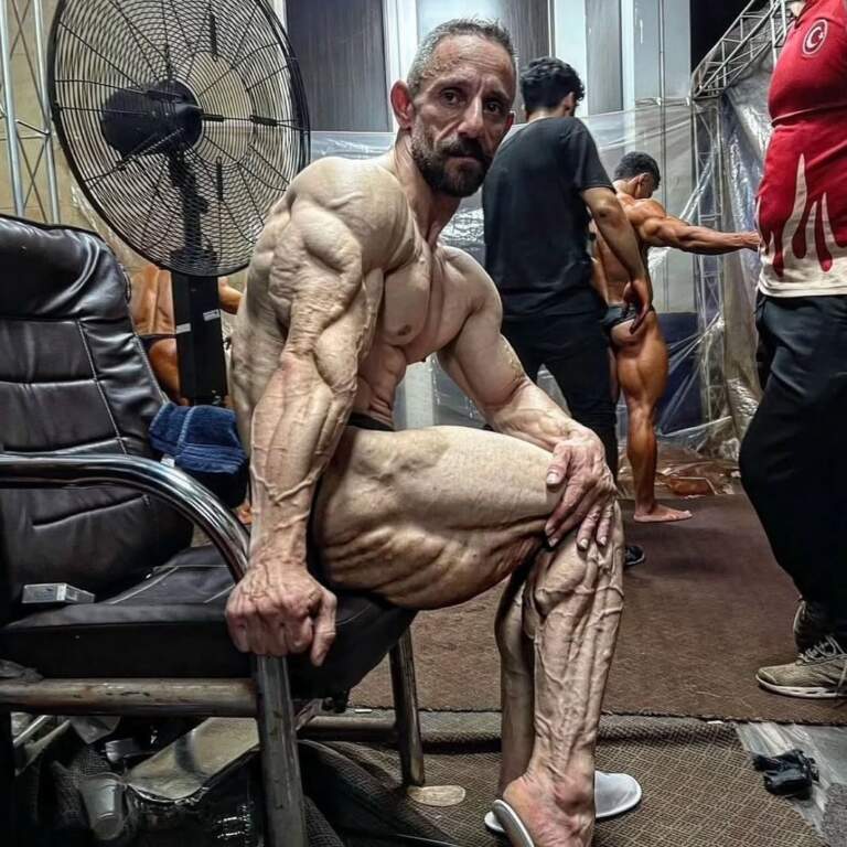 70 KG of pure, dense muscle built through discipline, focus, and relentless consistency.