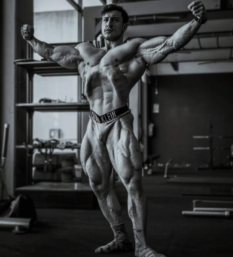 Four weeks out, Andrea Mammoli sharpens everything for Arnold Classic