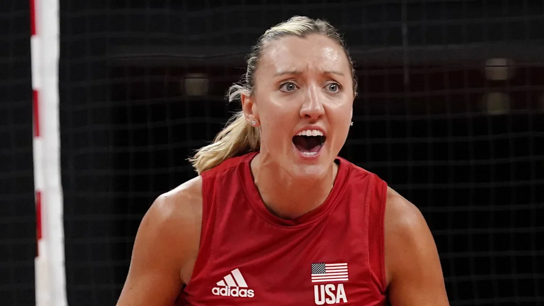 Volleyball icon Jordan Larson announces her retirement following the conclusion of the 2026 professional season.