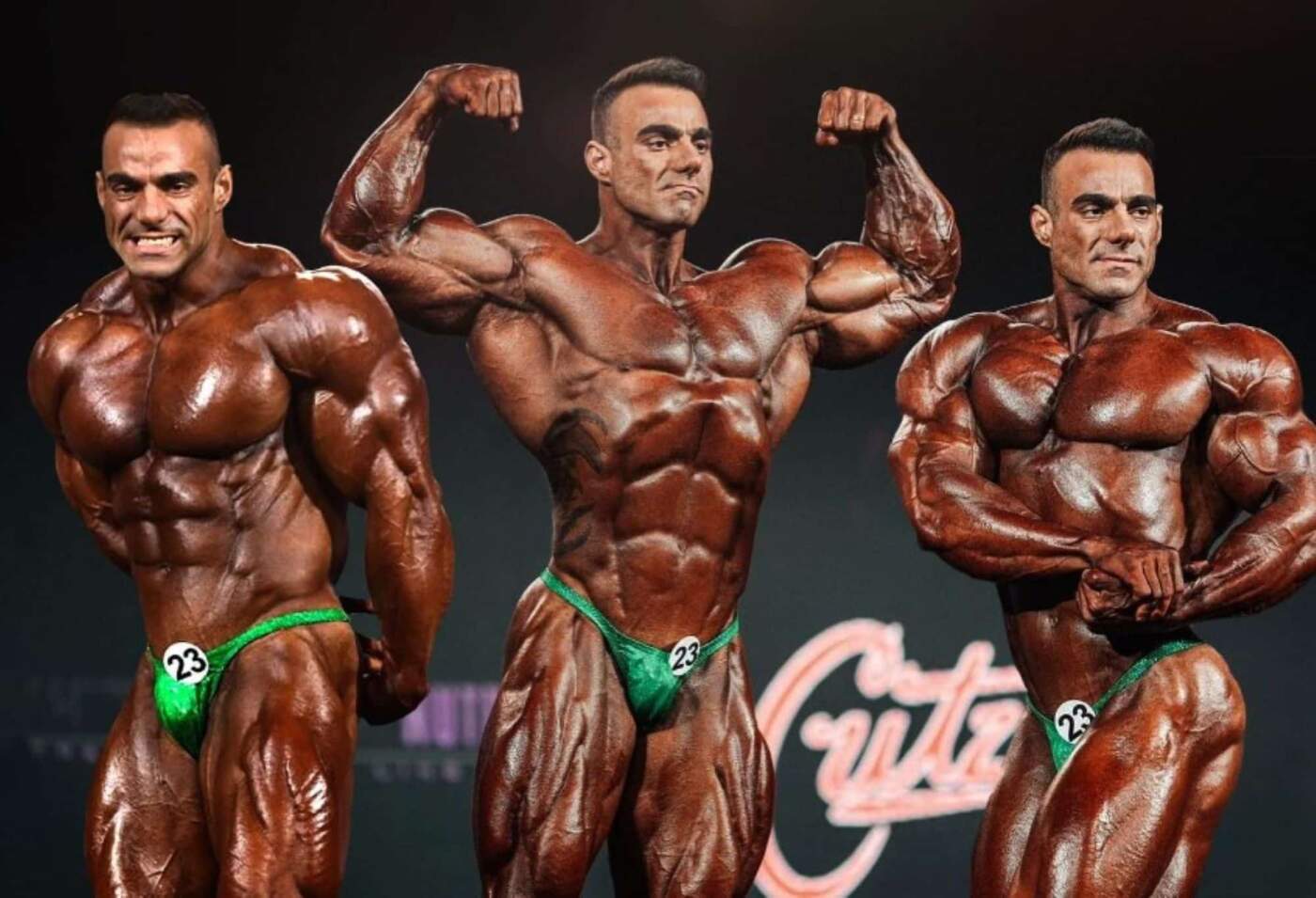 Rafael Brandão blends classic symmetry with modern mass to chase Olympia glory