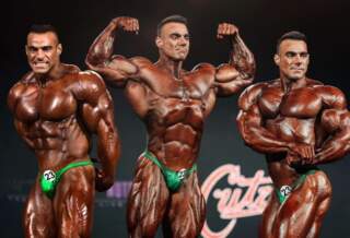 Rafael Brandão blends classic symmetry with modern mass to chase Olympia glory