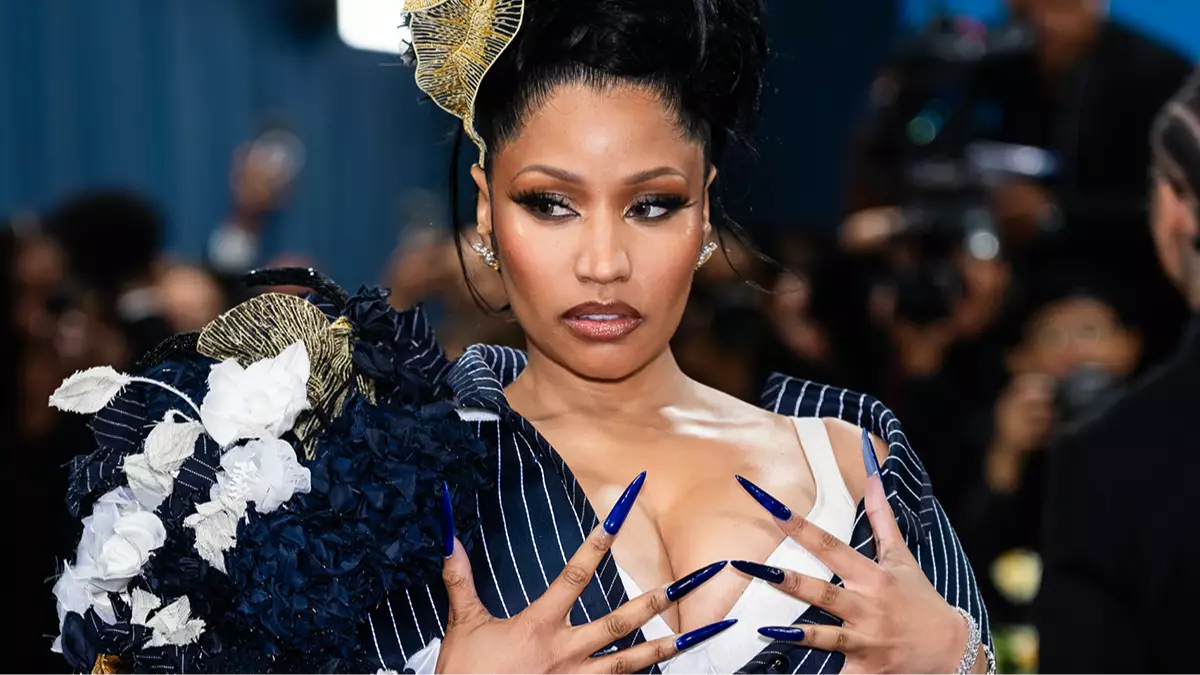 Nicki Minaj Faces Backlash for Trump Role