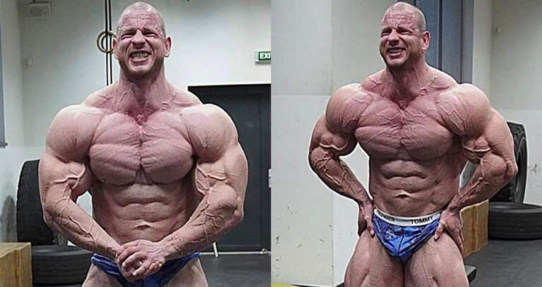 Michal Križo: Slovakian powerhouse with insane arm size and brutal muscle density
