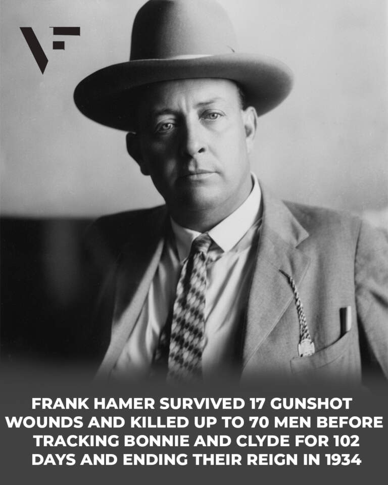 Frank Hamer: The Ranger Who Survived 17 Bullets and Hunted Bonnie and Clyde