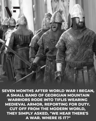 When Medieval Warriors Rode Into World War I in the Caucasus