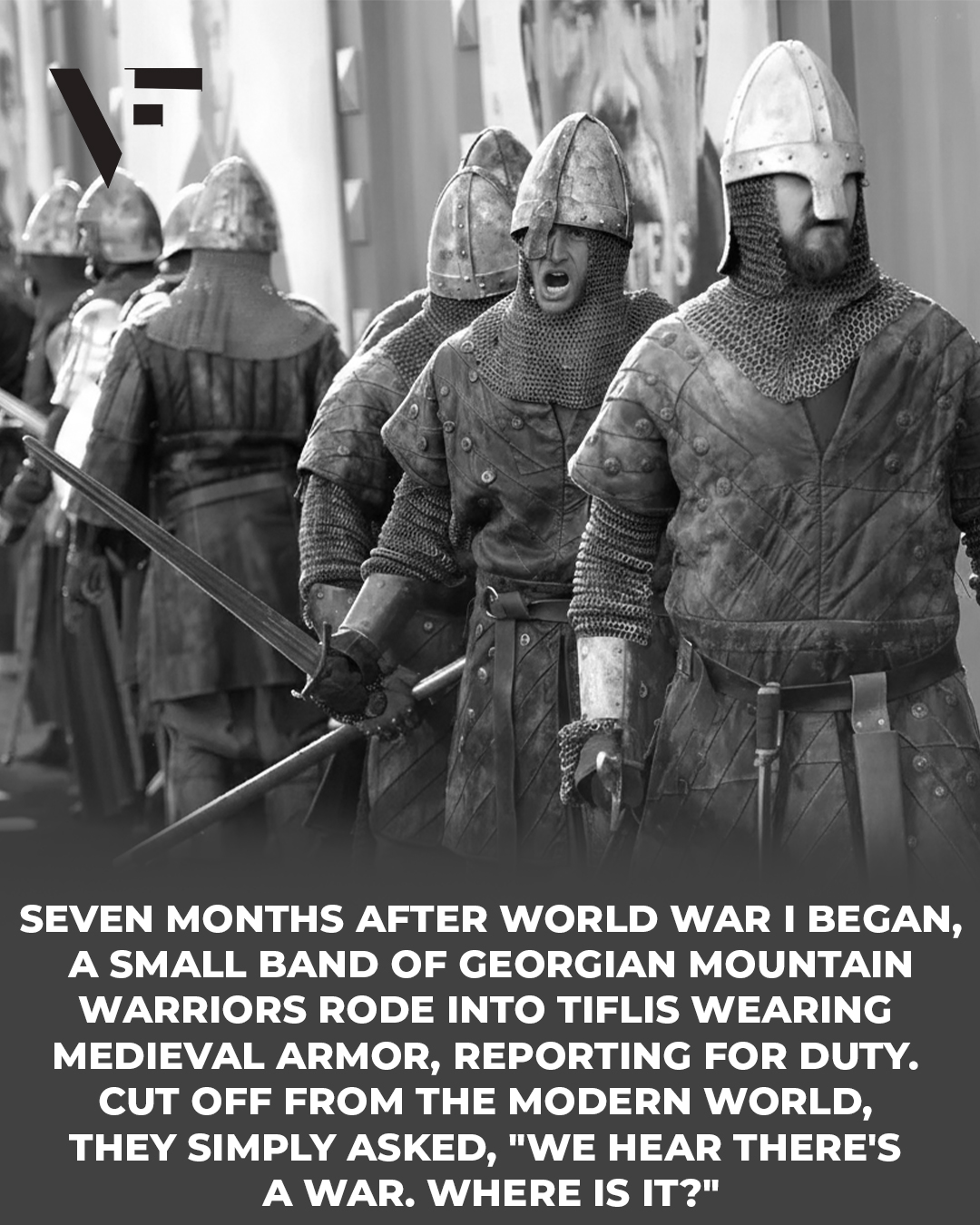 When Medieval Warriors Rode Into World War I in the Caucasus