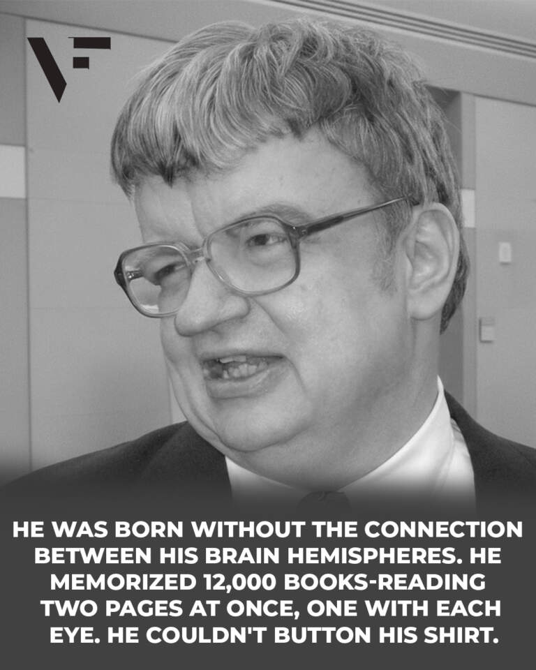 Kim Peek: The Man Who Memorized 12,000 Books and Inspired Rain Man