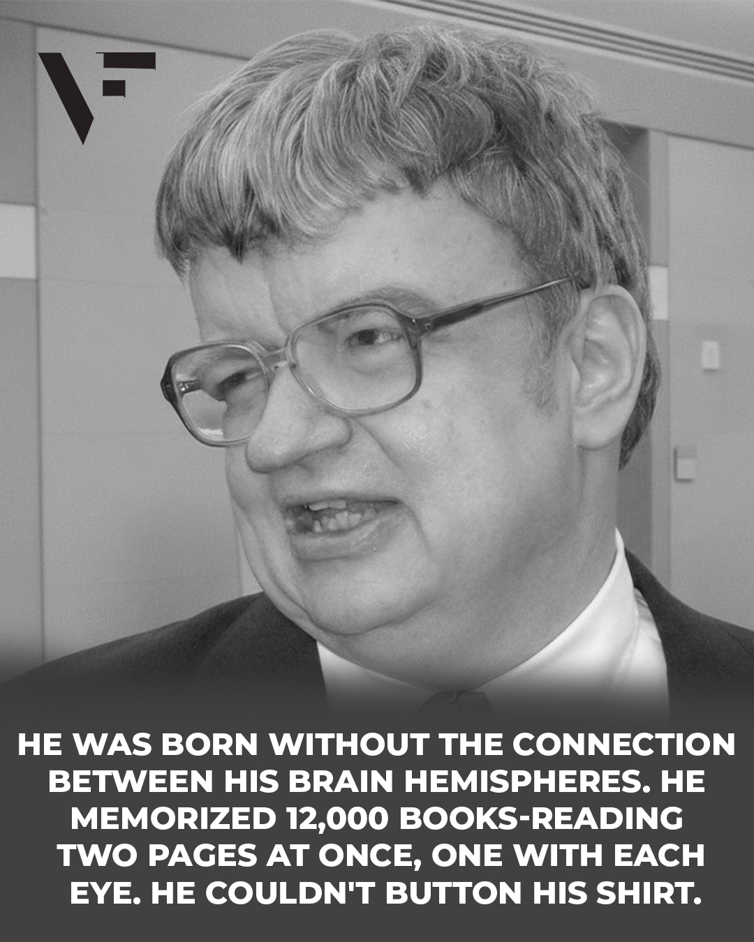 Kim Peek: The Man Who Memorized 12,000 Books and Inspired Rain Man