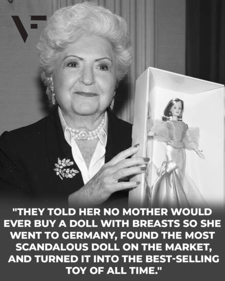 Ruth Handler: The Woman Who Turned a Scandalous German Doll into Barbie