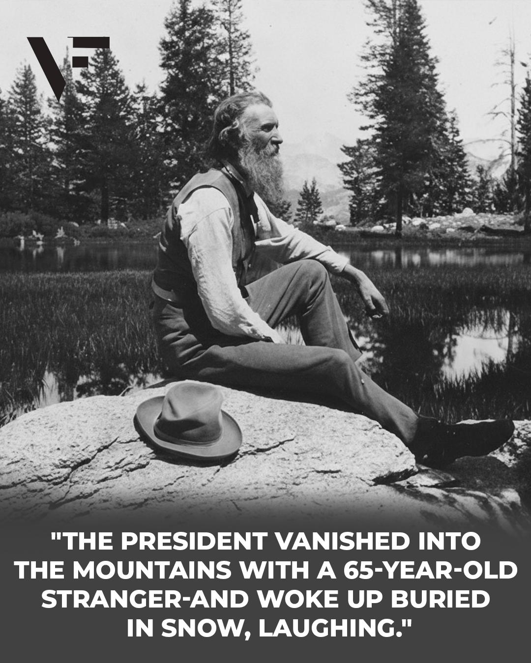 The Camping Trip That Helped Theodore Roosevelt Save America’s Wilderness