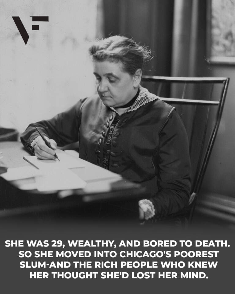 Jane Addams: The Heiress Who Moved Into a Slum and Changed America
