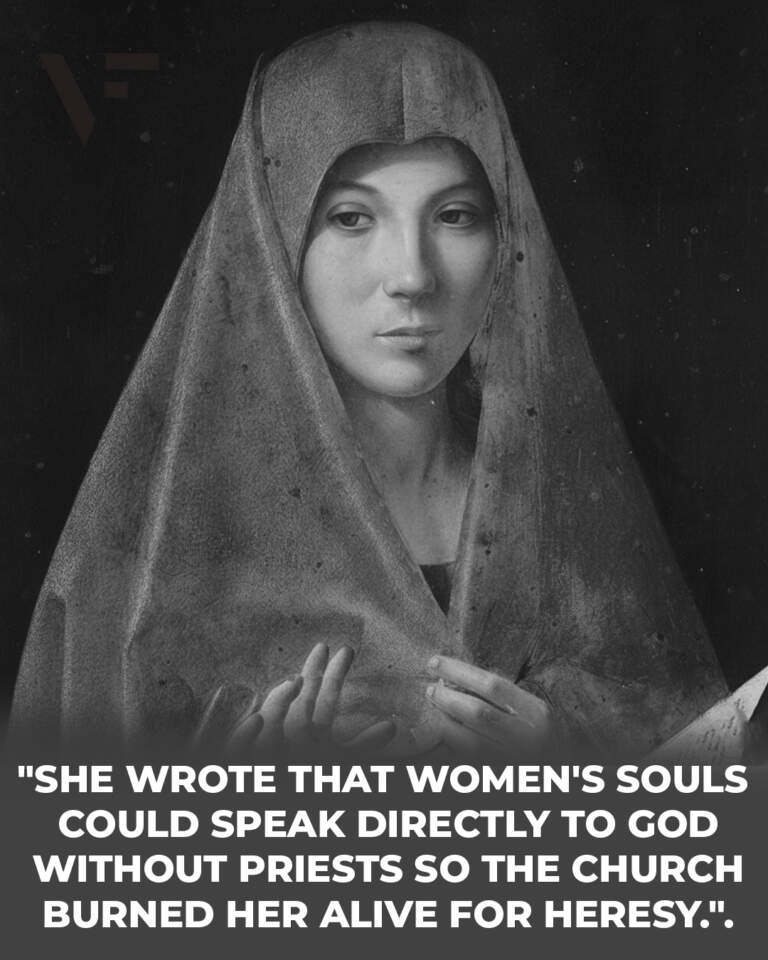 Marguerite Porete: The Mystic Burned for Claiming the Soul Needed No Priest