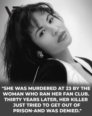 Selena: The Star Killed by Her Fan Club President—and a Parole Denied