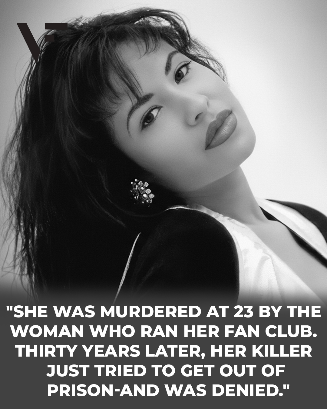 Selena: The Star Killed by Her Fan Club President—and a Parole Denied