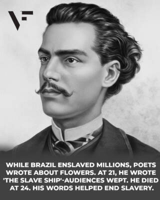 Castro Alves: The Young Poet Who Forced Brazil to Face Slavery