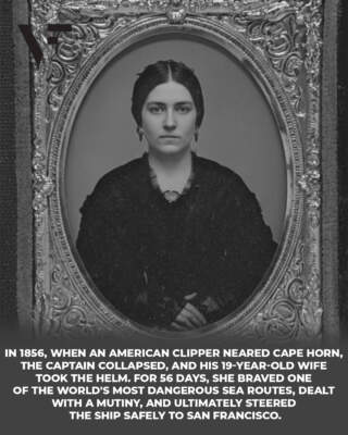 Mary Ann Patten: The Teenager Who Commanded a Clipper Around Cape Horn