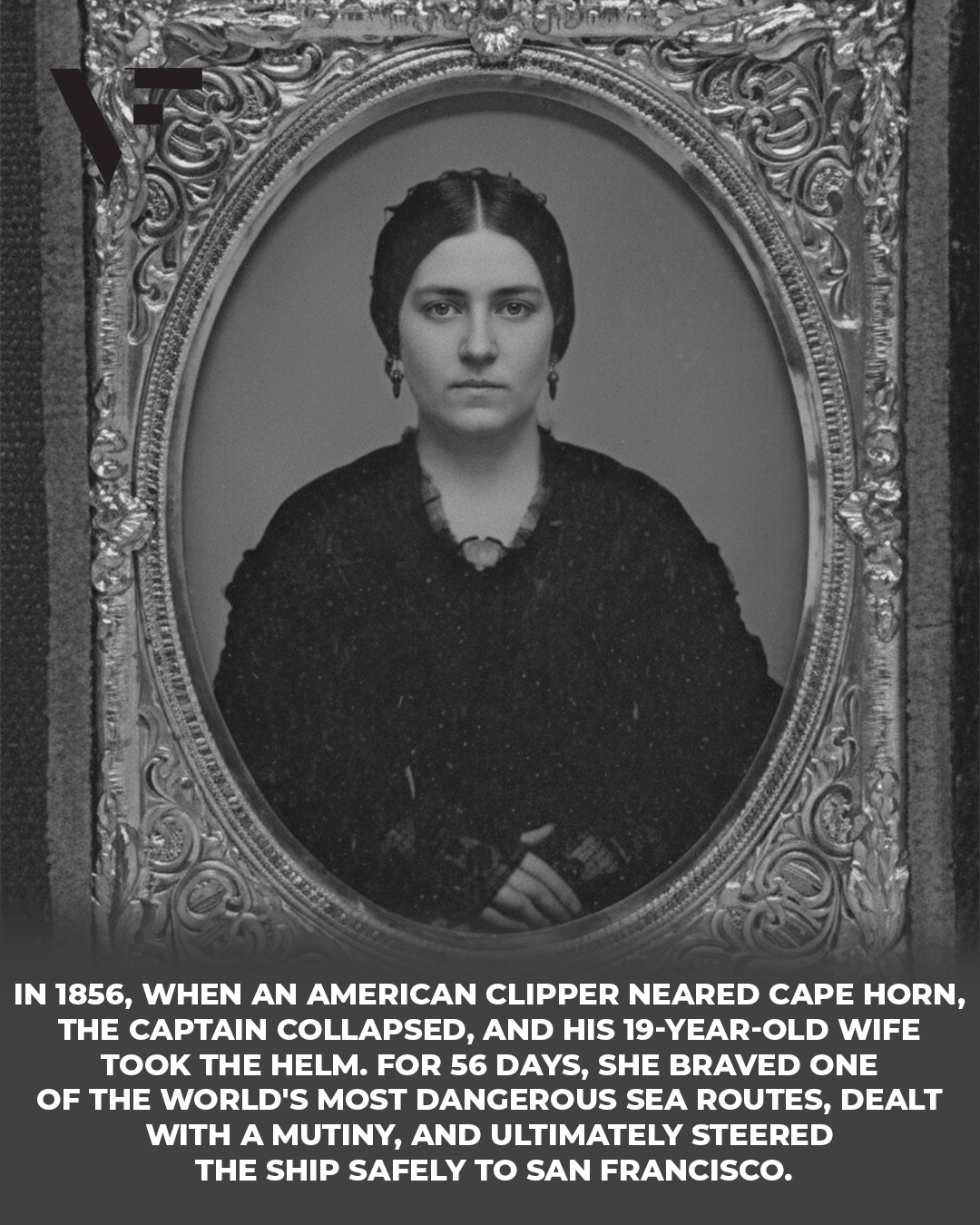 Mary Ann Patten: The Teenager Who Commanded a Clipper Around Cape Horn