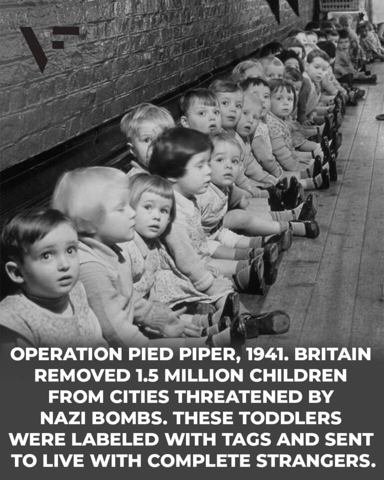 Operation Pied Piper: The Children Sent Away to Survive the Blitz