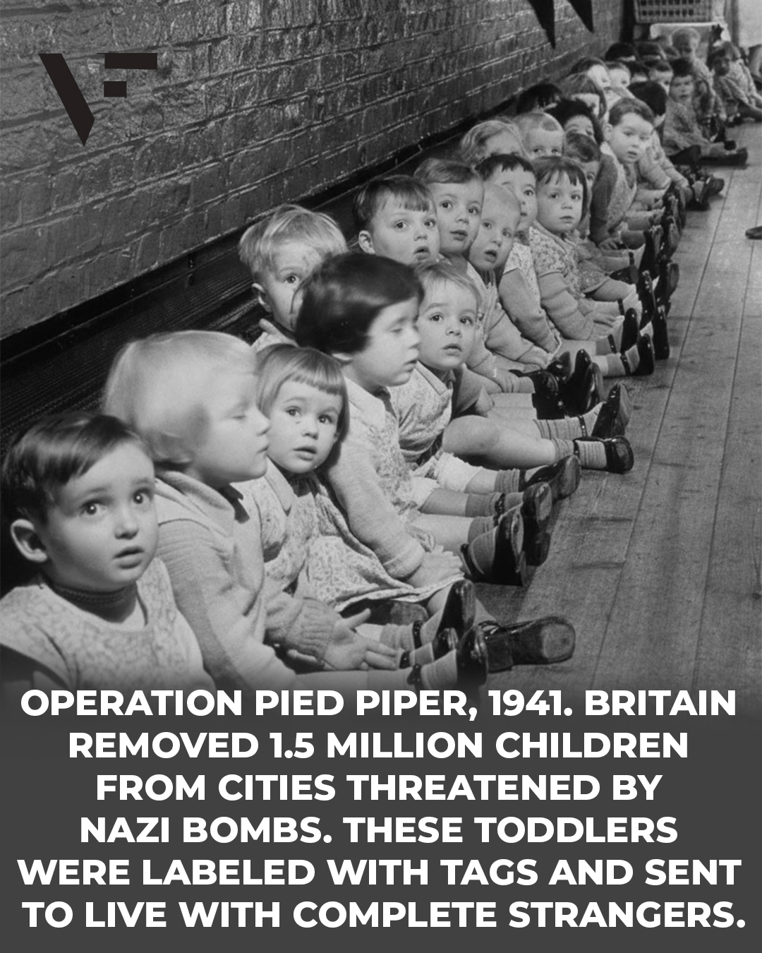 Operation Pied Piper: The Children Sent Away to Survive the Blitz
