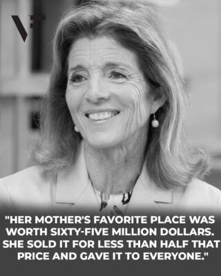 Caroline Kennedy Gave Up Millions to Keep Jackie’s Martha’s Vineyard Land Wil