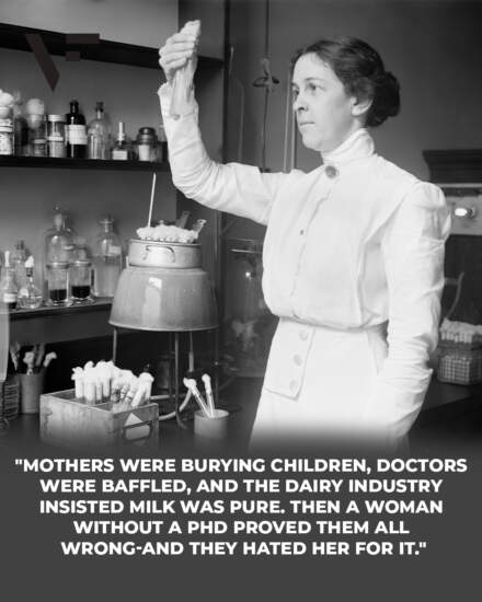 Alice Catherine Evans: The Scientist Who Proved Milk Was Not Always Safe