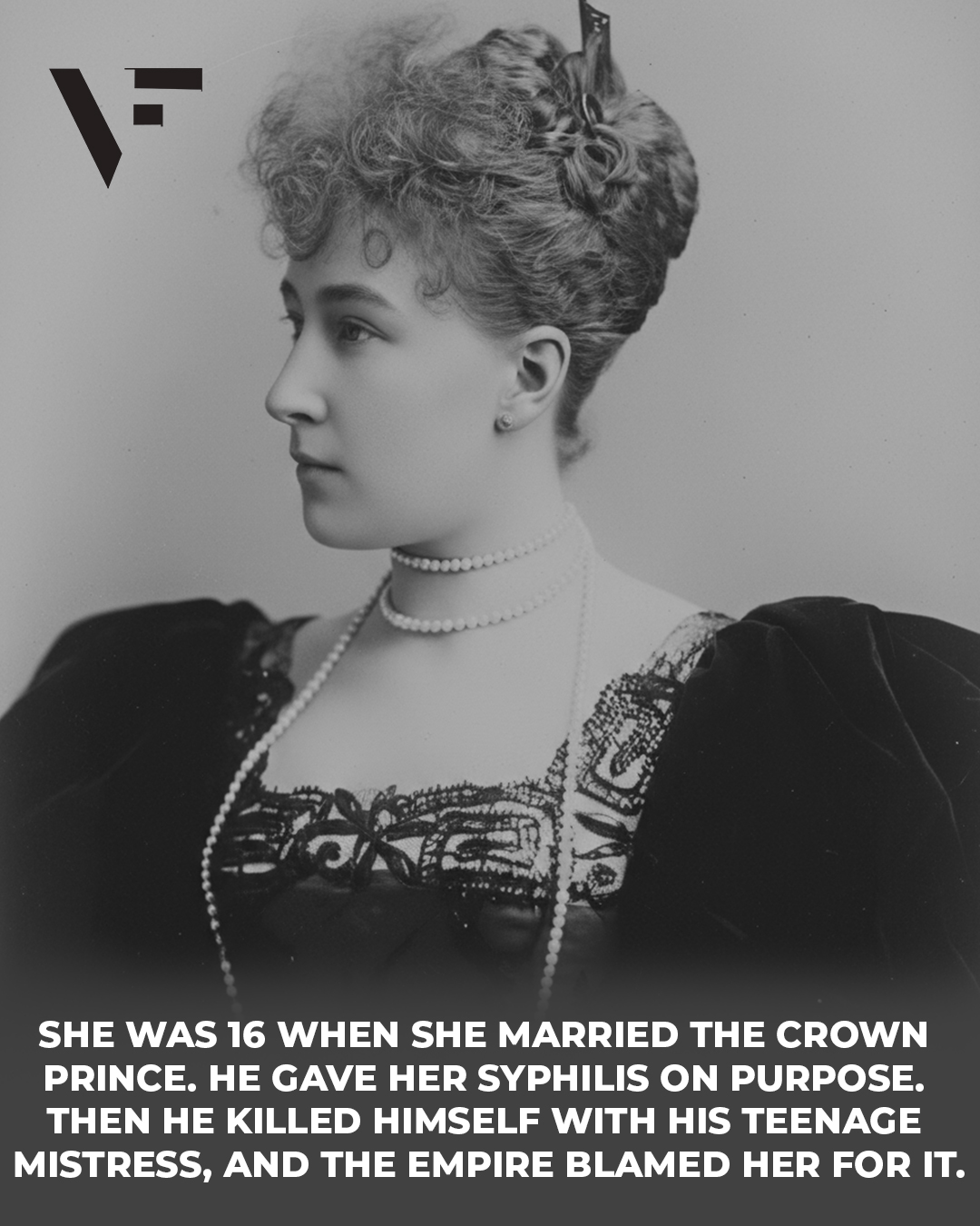 Princess Stéphanie: The Crown Bride Blamed for a Royal Tragedy